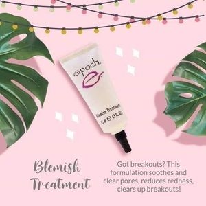 Blemish treatment